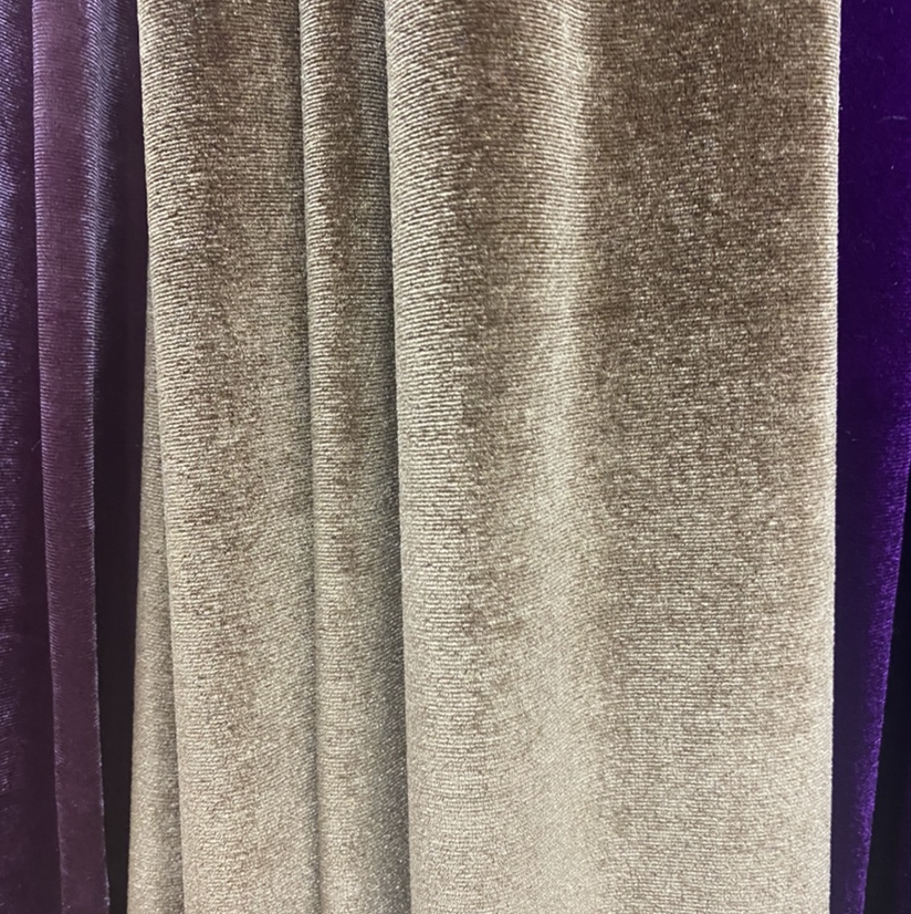 Korean velvet manufacturers direct selling big brown clothing fabric spot manufacturers direct selling thumbnail