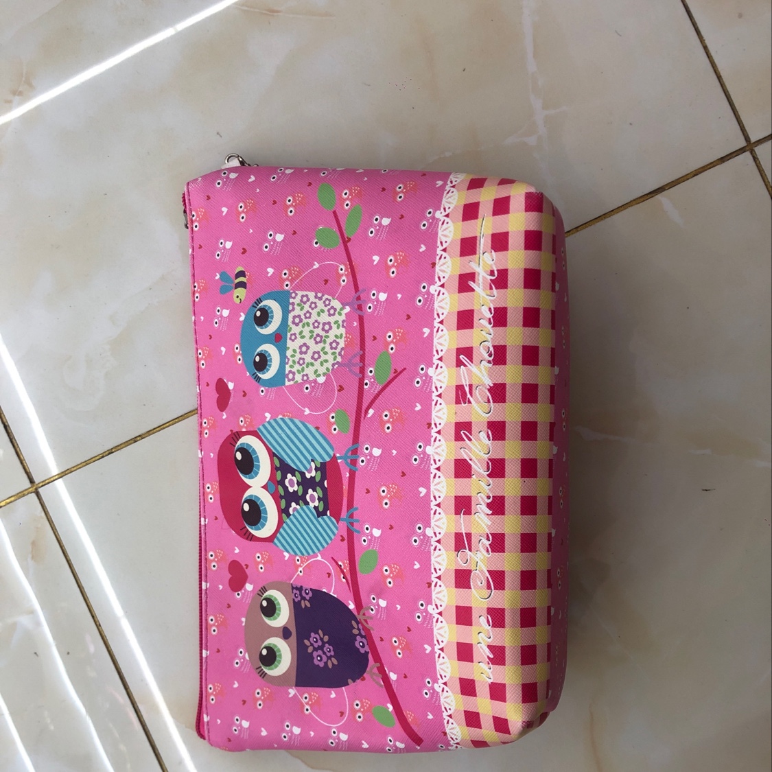 数码印花化妆包图