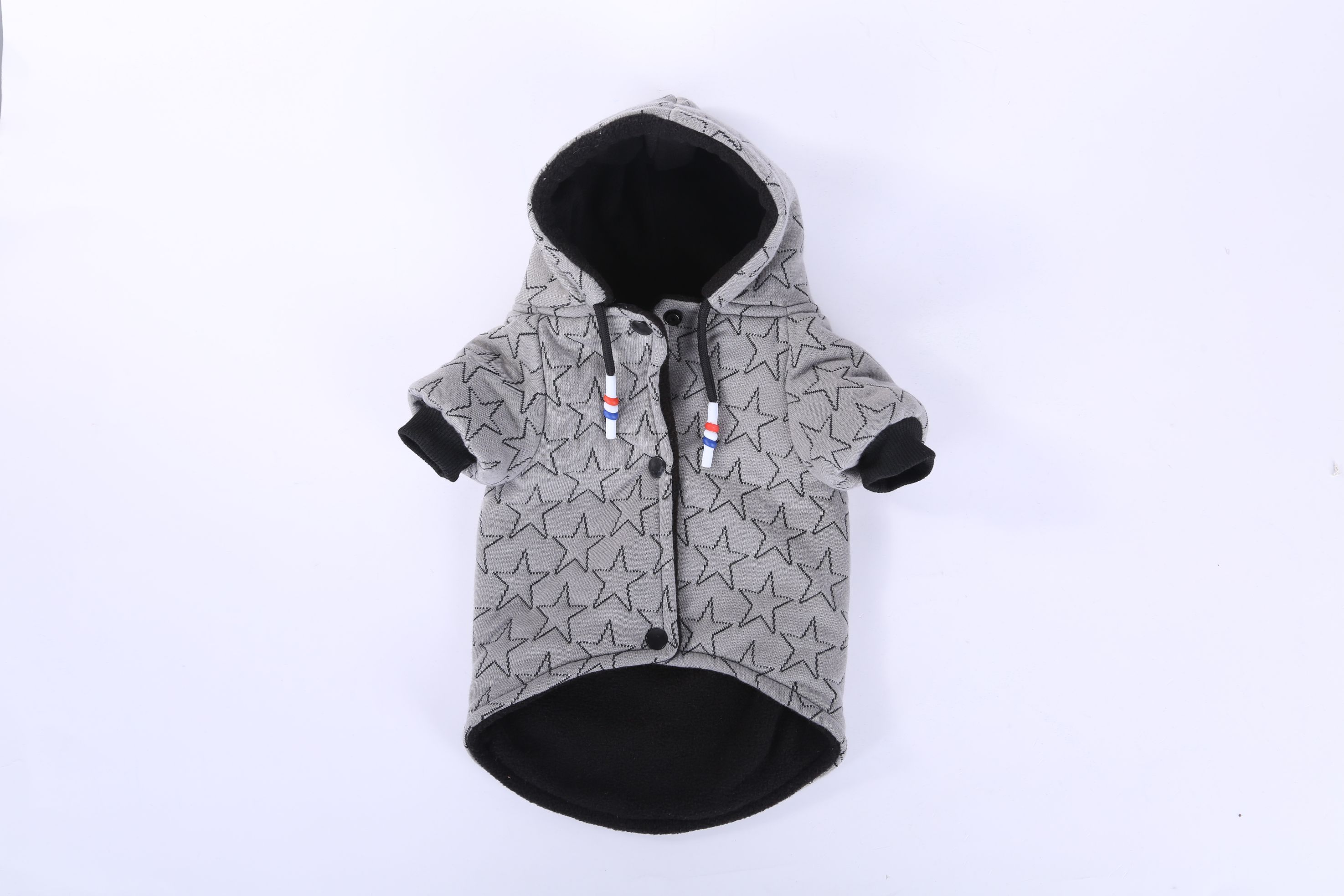 宠物提花五星衣服详情图3