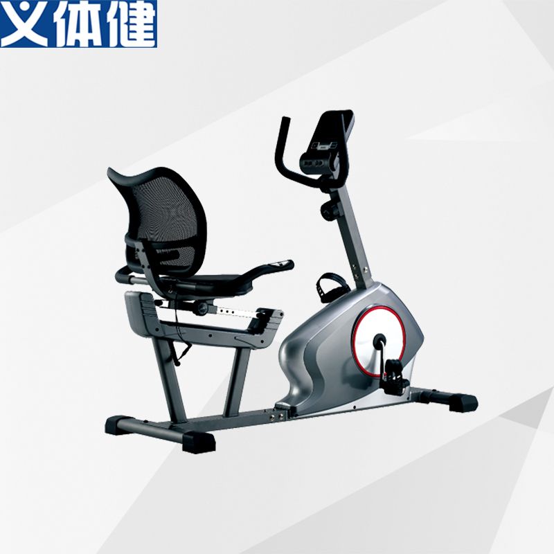 Hj-b533 will be jun yi body health magnetic control horizontal car aerobic fitness bike full figure
