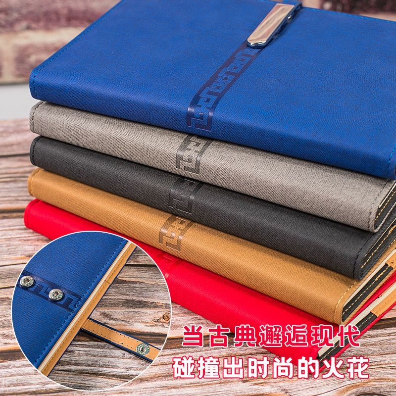 笔记本套装公司商务礼品定制印logo送客户员工实用高档企业礼盒细节图