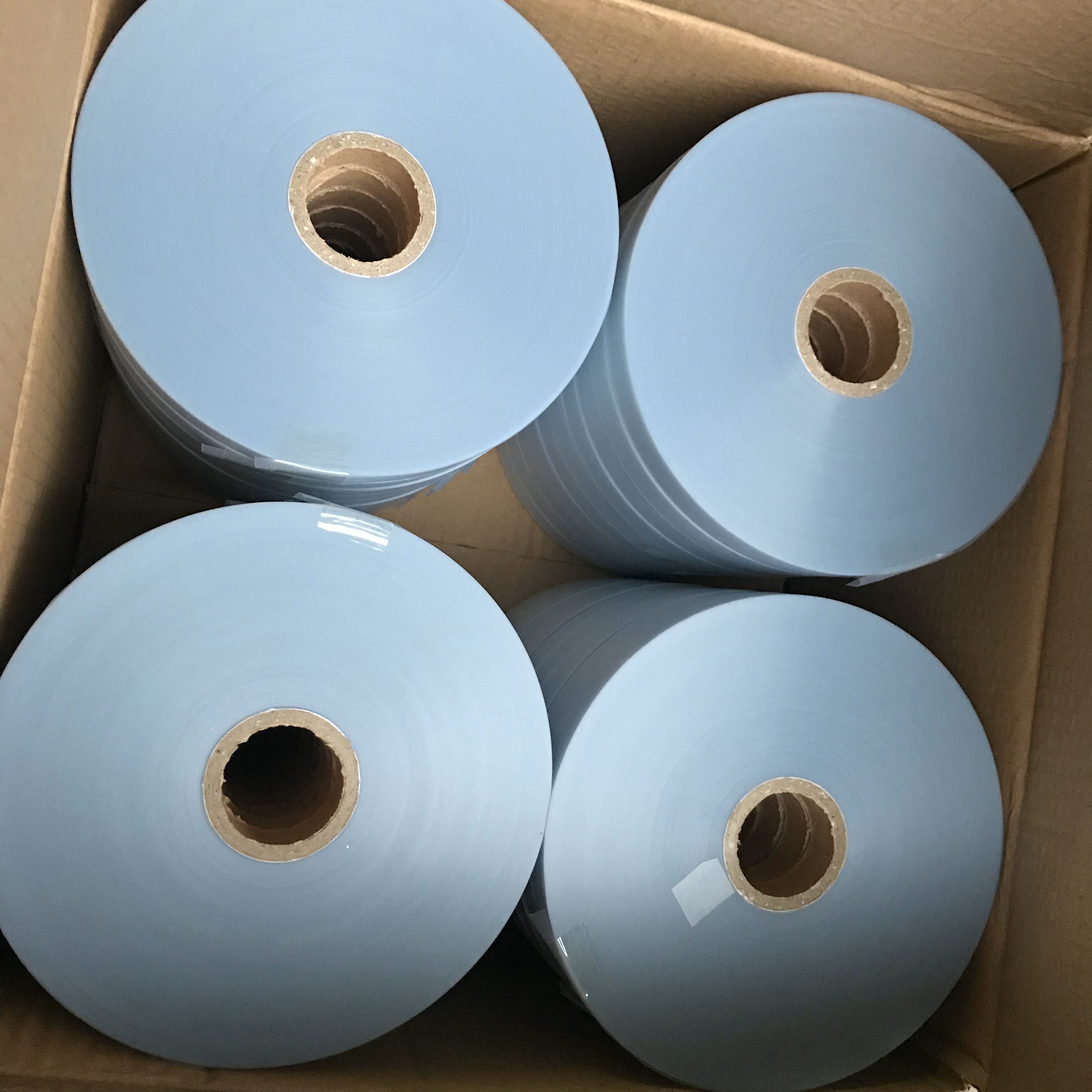 PVC雨衣热封条详情图6