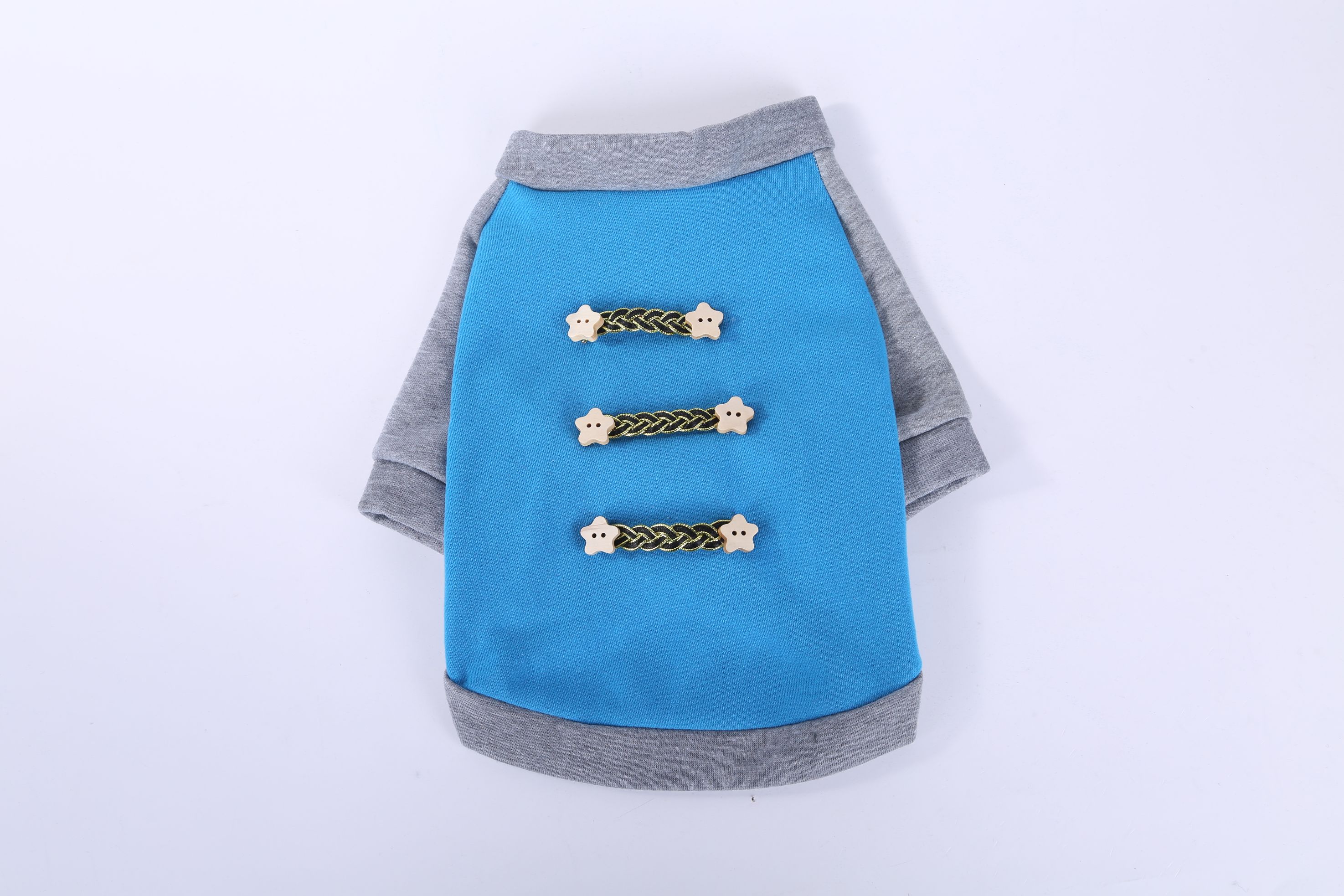 Small pet clothing manufacturer direct sales blue
