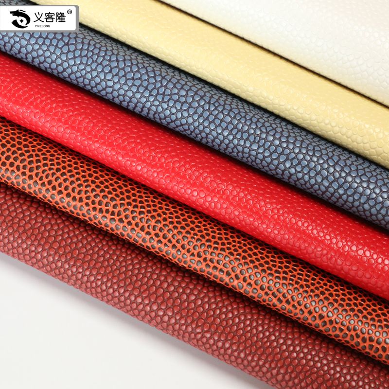 The manufacturer can customize thickened 1.6mm basketball leather and 1.4mm wear-resistant and environmentally friendly export sports equipment leather
