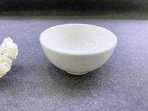 4.5寸陶瓷小碗  纯色陶瓷饭碗
