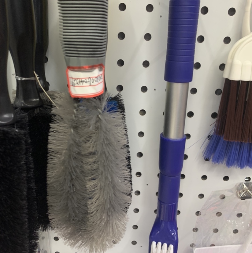 洗车通水刷软毛长柄清洁汽车家用带泡沫瓶喷水轮胎轮毂刷