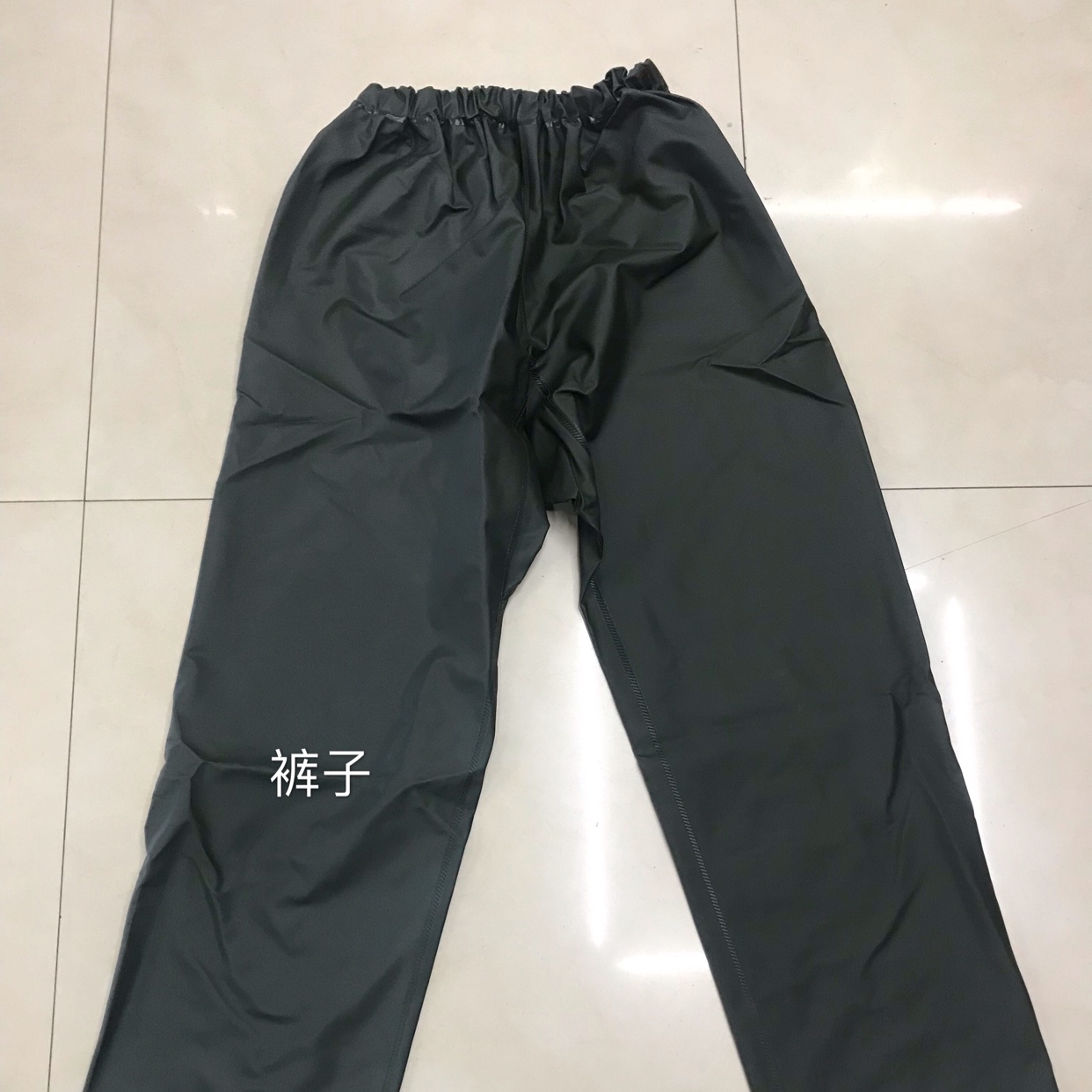 555 Knitted fabric set, durable and wear-resistant, thickened work protection raincoat, takeout, fishing and labor undefined