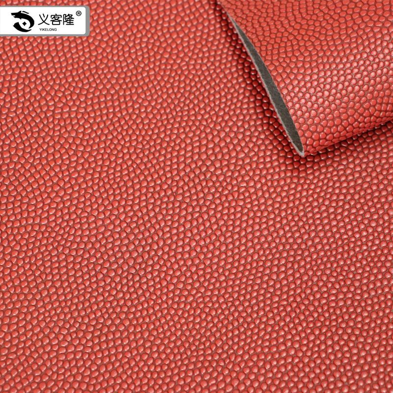 The manufacturer can customize thickened 1.6mm basketball leather and 1.4mm wear-resistant and environmentally friendly export sports equipment leather Specification image