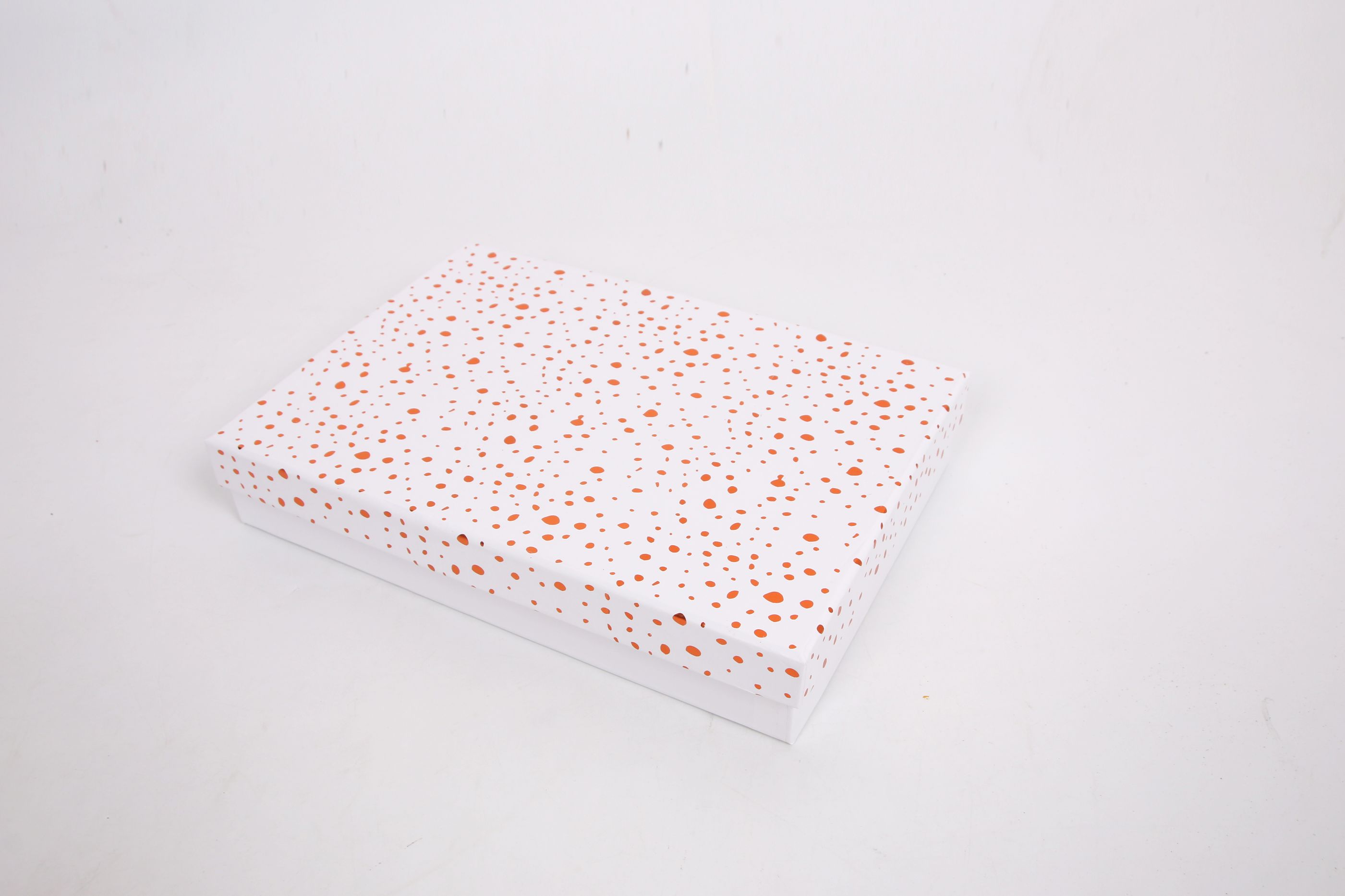 Rectangular ten-piece gift box, flat box, shirt, silk scarf box, gift box Specification image