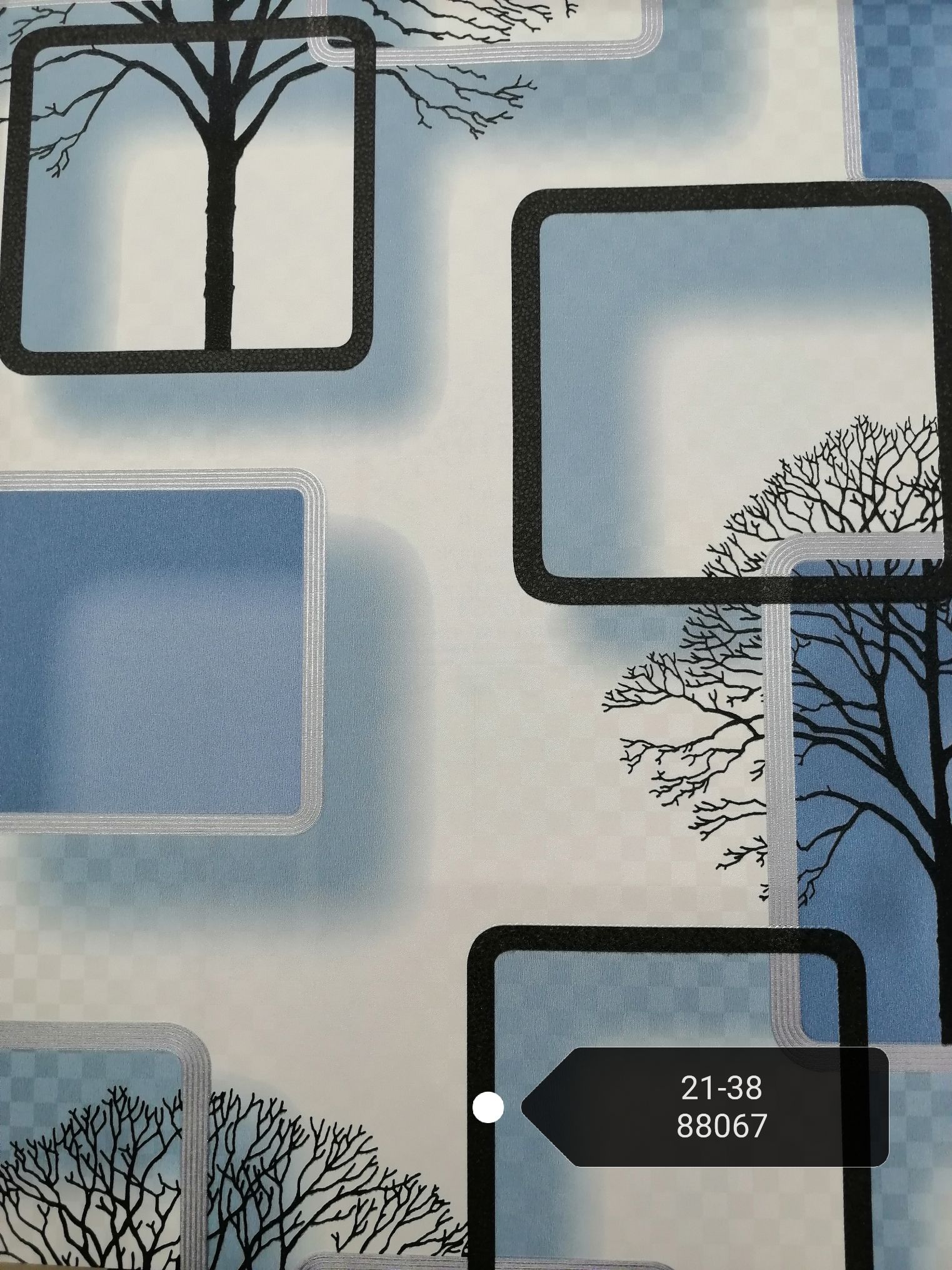 New 3D PVC wallpaper background wall series 88067 thumbnail