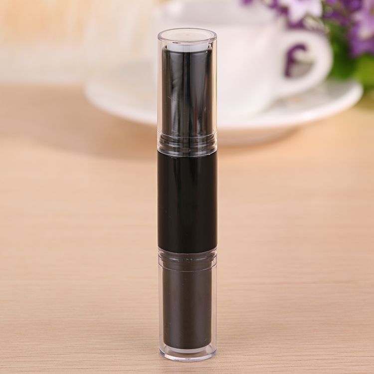 High-end, exquisite and fashionable two-headed lipstick tube packaging material thumbnail