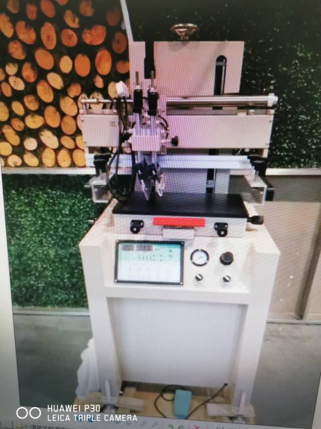 Factory direct sales of pneumatic flat screen printing machines and screen printing machines pic 3