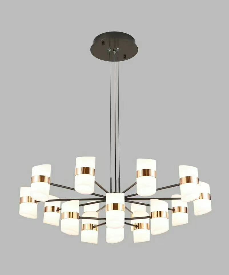 10+5 LED Nordic style heads pic 1