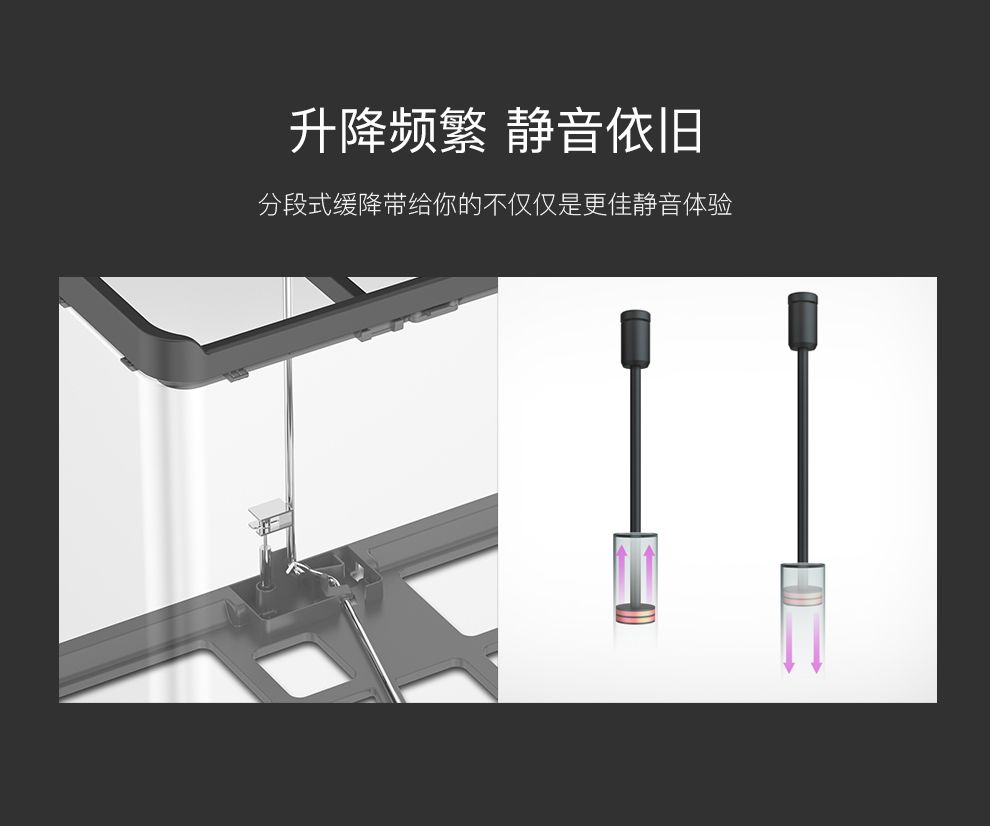 EKO分类垃圾脚踩开盖垃圾桶厨房客厅家用干湿分类垃圾桶 12L+12L详情图10