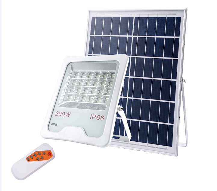 Solar floodlight grid type 200W Item Picture