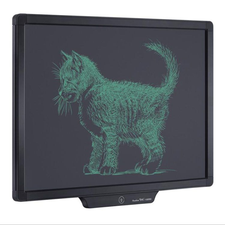 Good Writing 20-inch LCD liquid crystal electronic drawing board, handwriting board, writing board for children's early education, doodling, drawing, writing and leaving messages details Picture
