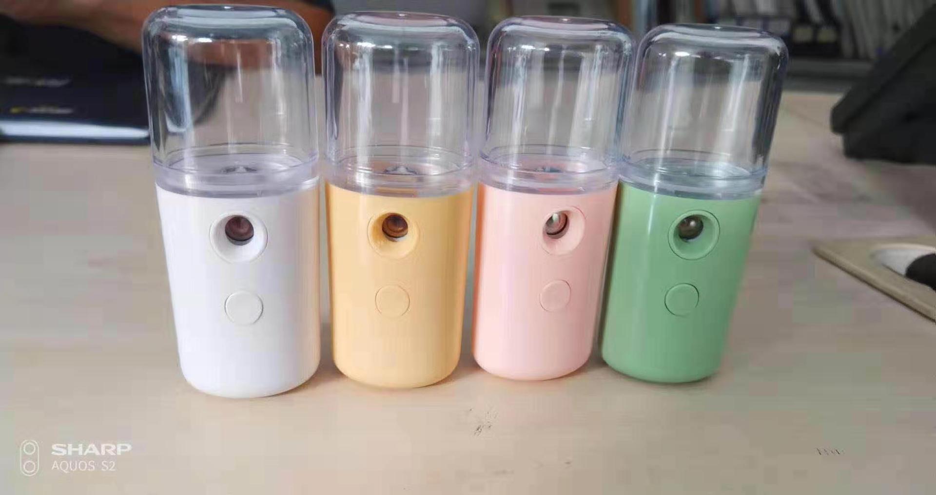 高频率雾化补水仪 工厂直批纳米喷雾补水仪 马克龙色彩美容喷雾机