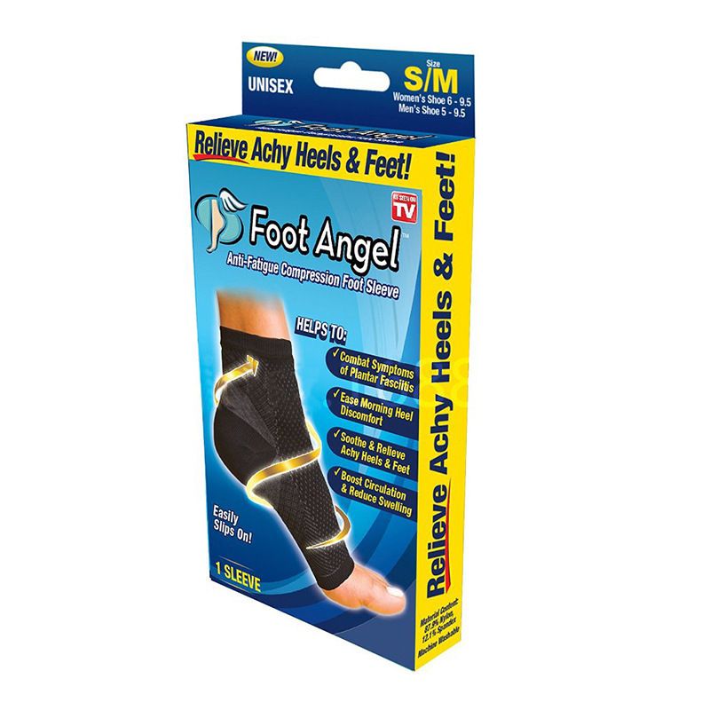  现货TV热销foot angel 运动护踝踩脚护脚腕压力袜运动护具详情1