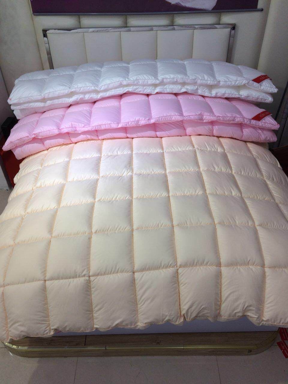 精品羽绒被婚庆用品床上用品外贸出口