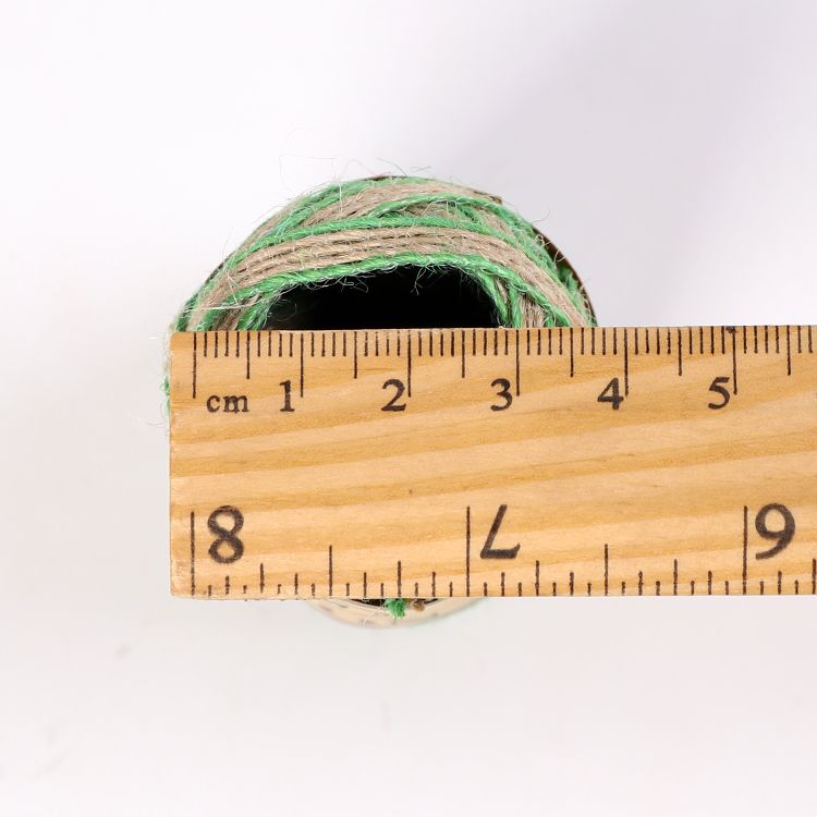 5M/卷 24卷/盒 彩色鱼丝麻盒装麻绳手工编织厂家直销详情9