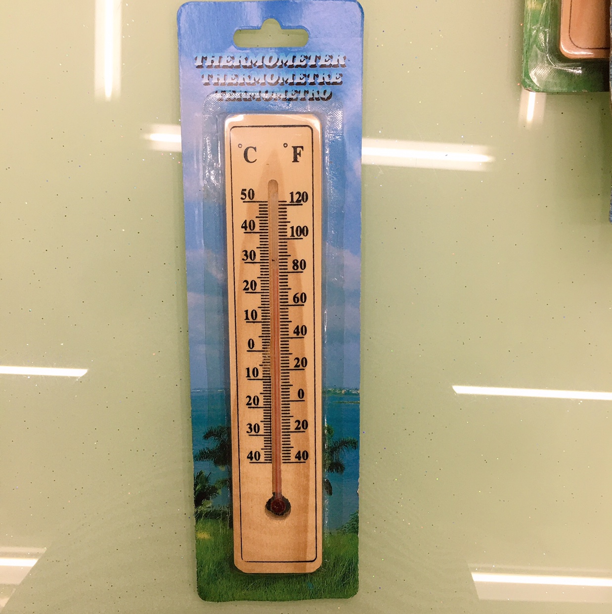 54 Wood thermometer thumbnail