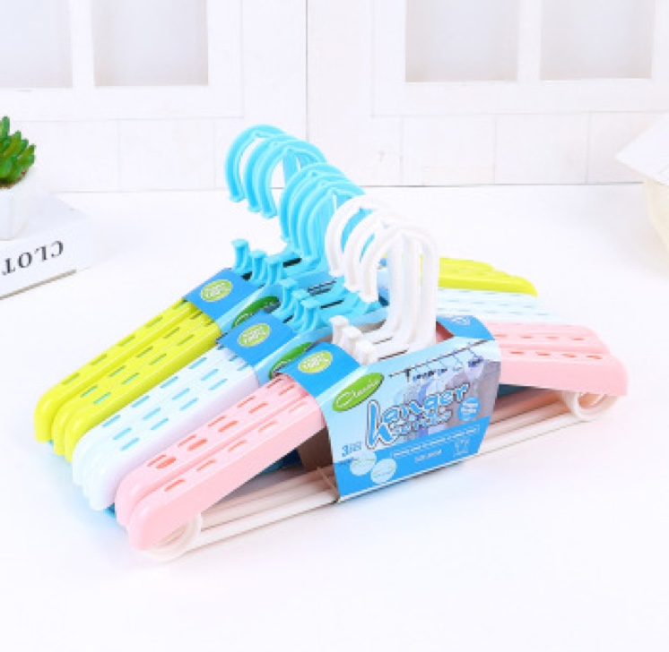 LT-1026儿童伸缩衣架干湿两用衣架家用衣架