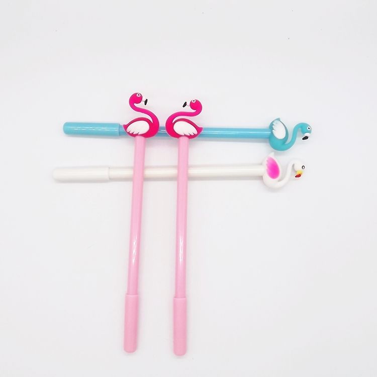 Long pole swan neutral pen Specification drawing