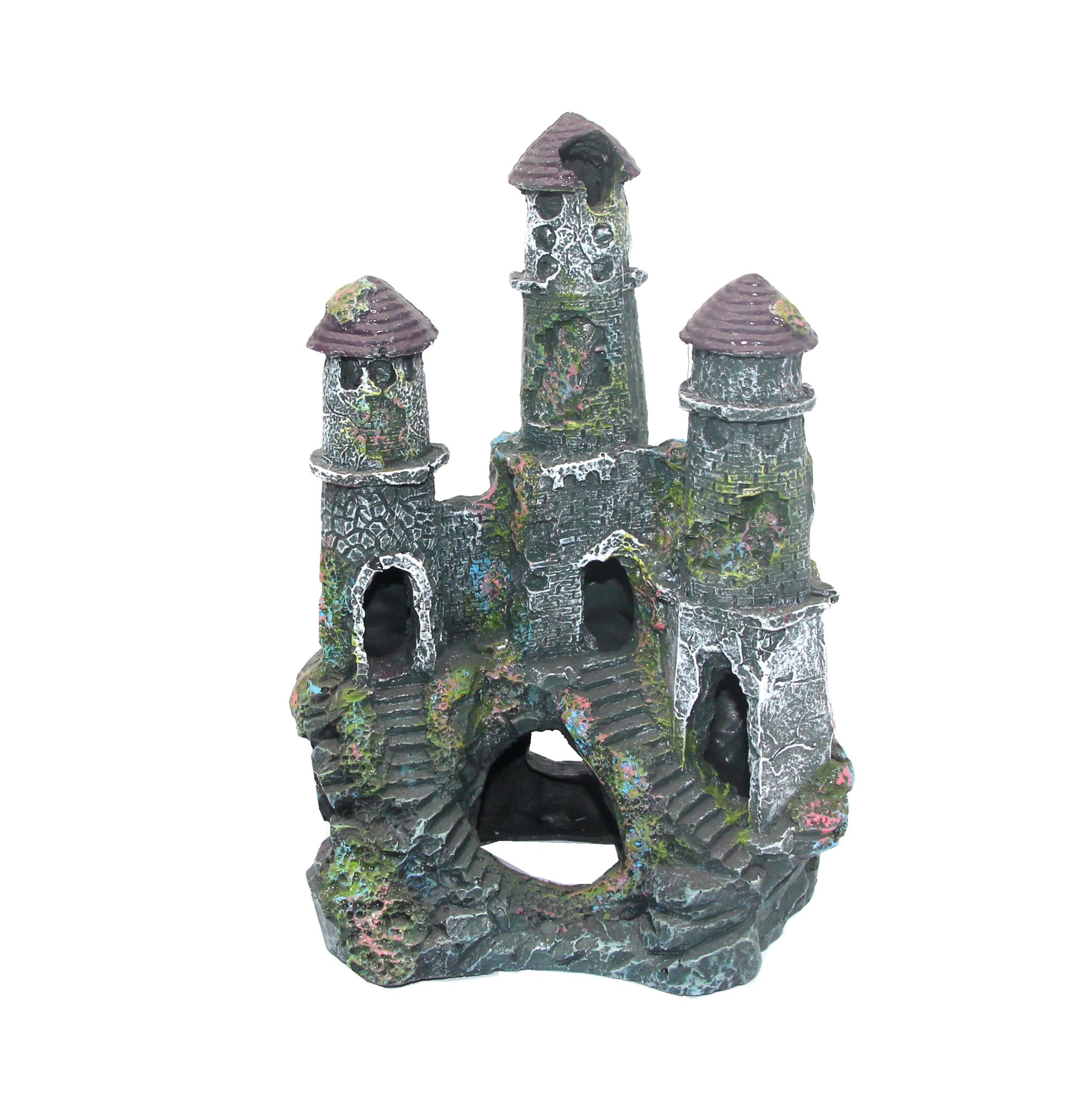 Fish tank resin decoration 4