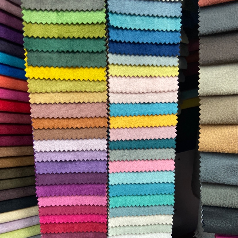 荷兰绒布料多色可选装饰品工艺品布料服装布匹产品图