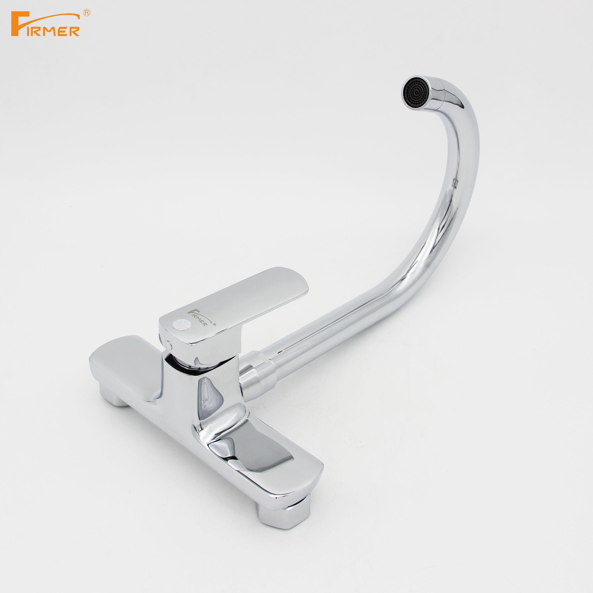 FIRMER all copper hot and cold faucet kitchen wash basin switch sink faucet face basin can rotate Application Scenario