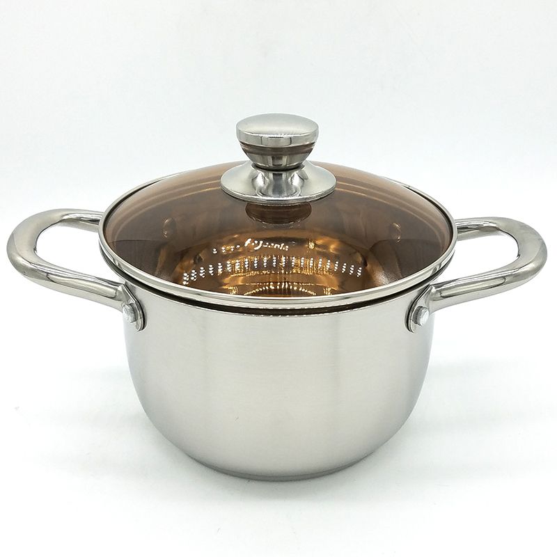 Factory direct sales of stainless steel soup POTS, double-bottom soup POTS and chicken soup POTS