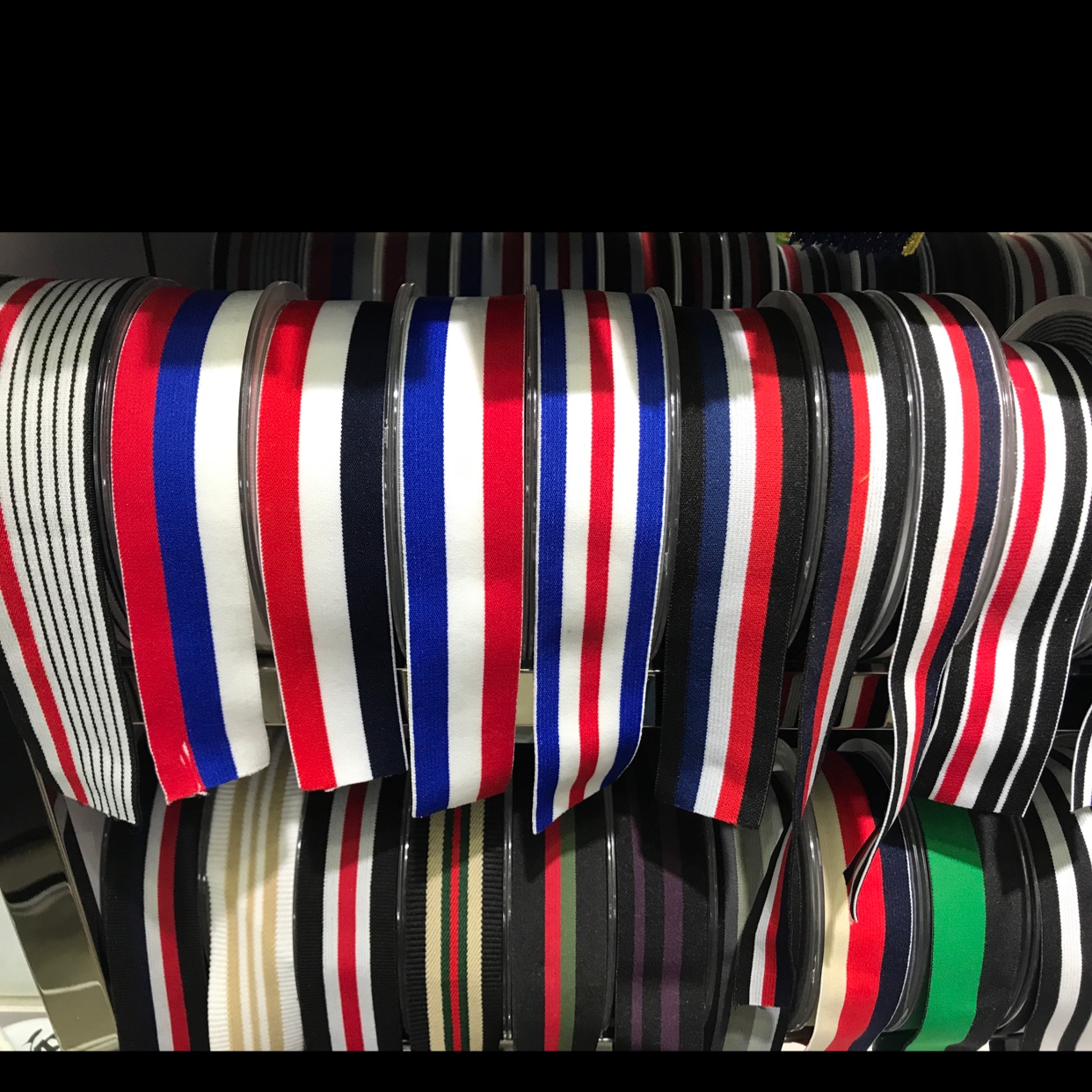 4.0 Yarn-Dyed Strip Classic Fashion Trend
