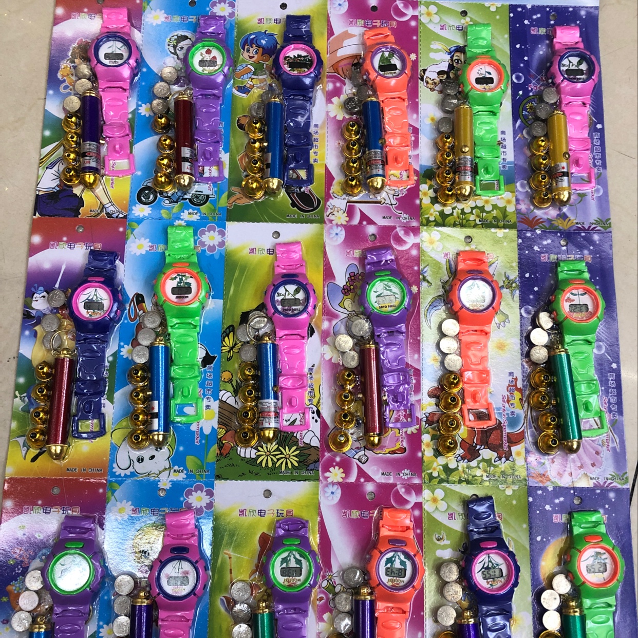 激光电子手表，各种玩具详情图6