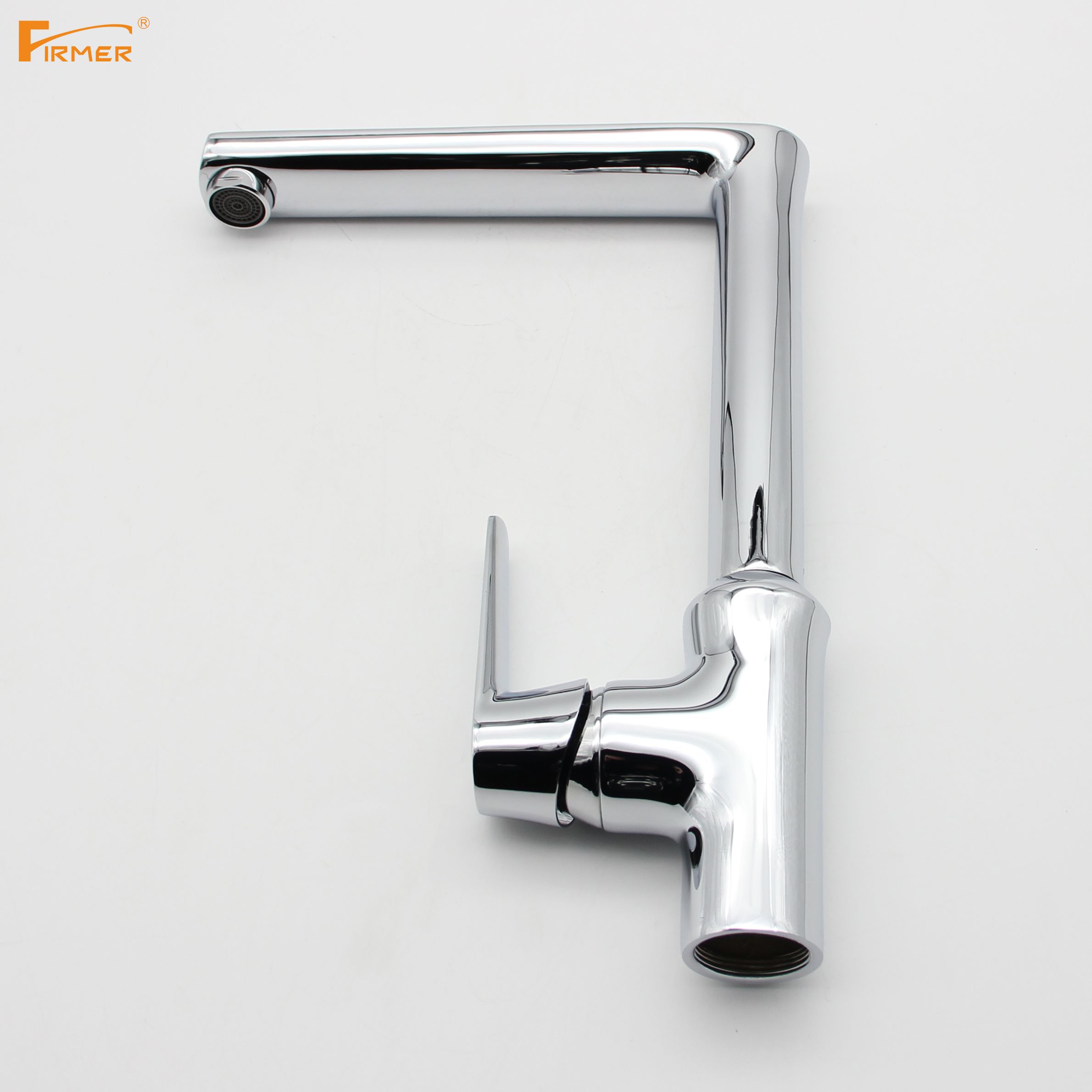 FIRMER copper Kitchen faucet hot and Cold wash basin household basin stand basin kitchen faucet Application Scenario