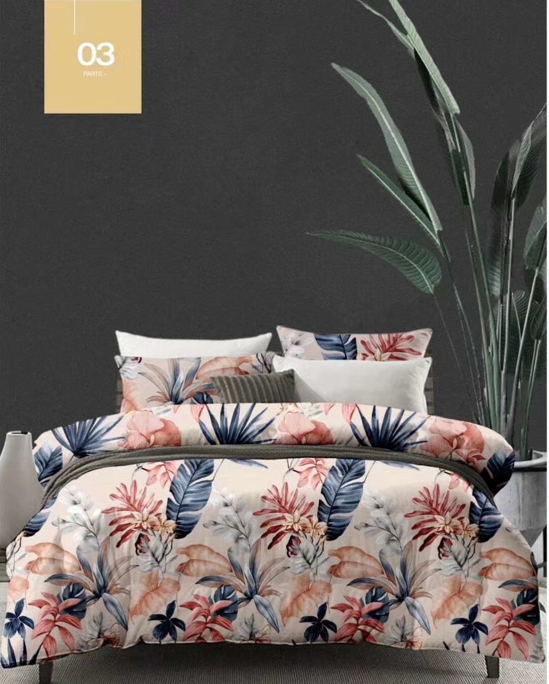 Anti-down fabric, down cotton winter quilt Application Scenario