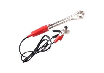 It heats up to 12v