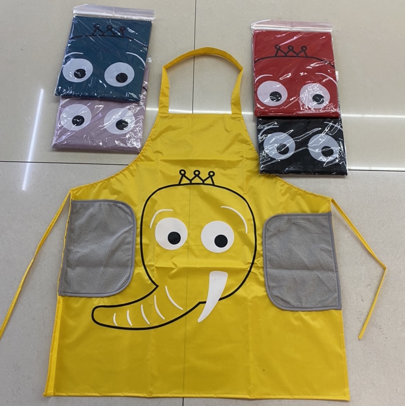 大象防水檫手巾围裙