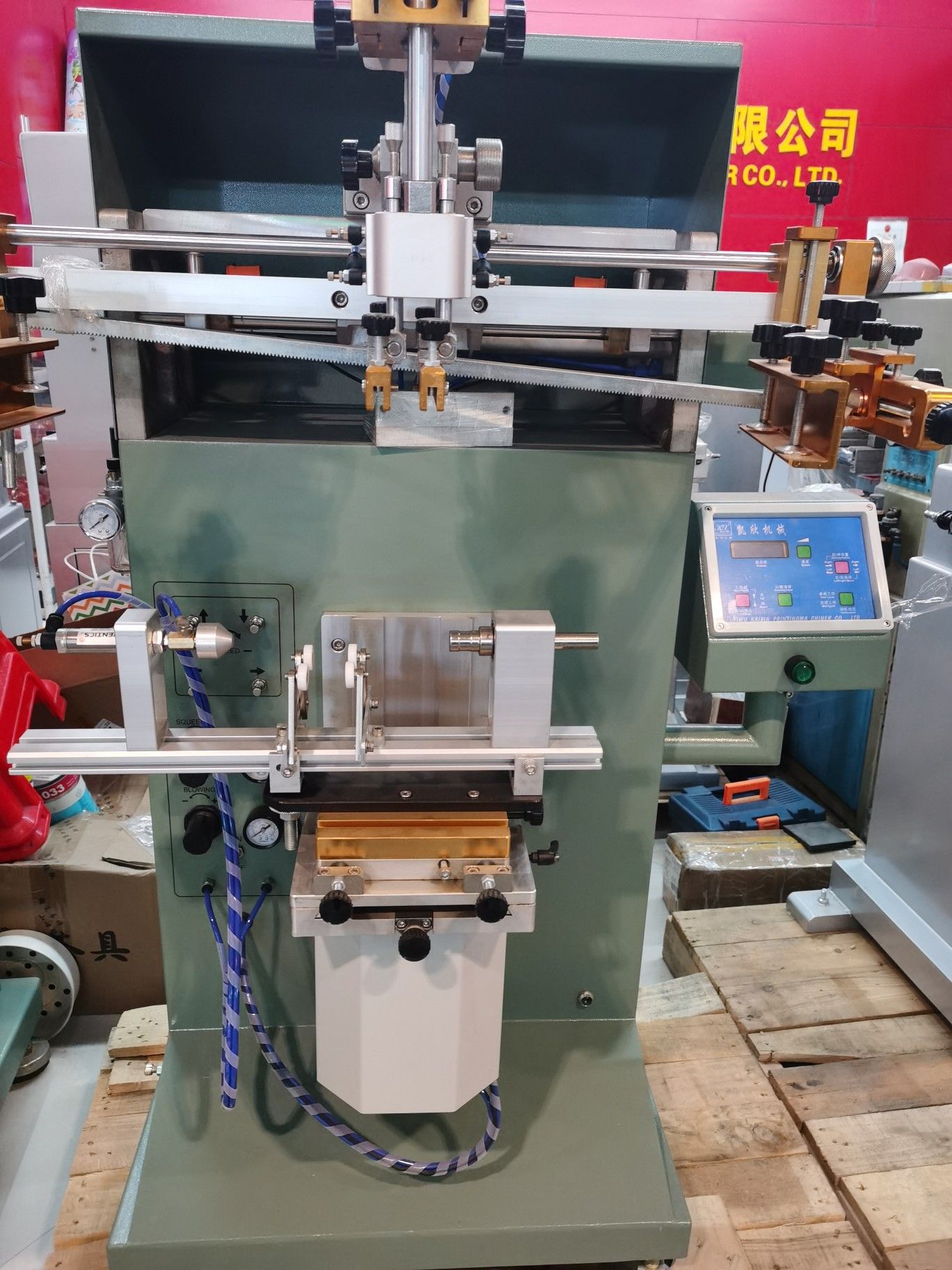 丝印机丝网印刷机厂家直销印刷机丝印刷机械详情3