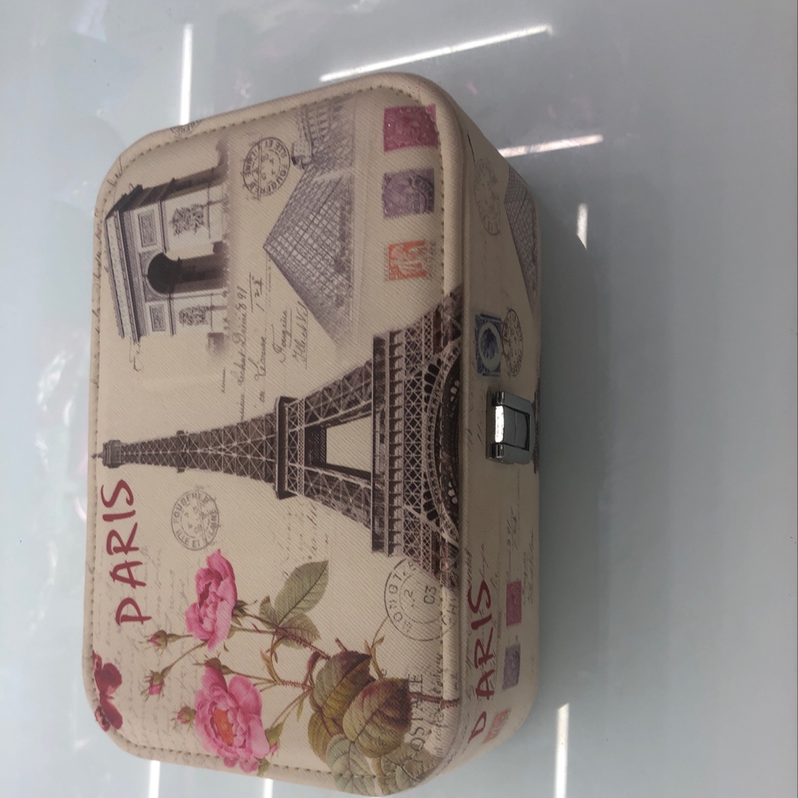 四方化妆箱首饰盒