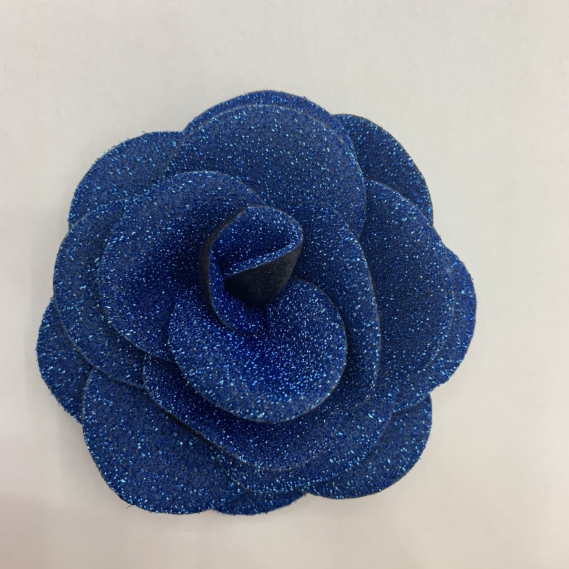 蓝色玫瑰花
