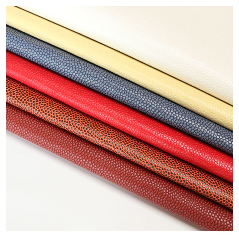 The manufacturer can customize thickened 1.6mm basketball leather and 1.4mm wear-resistant and environmentally friendly export sports equipment leather Application Scenario