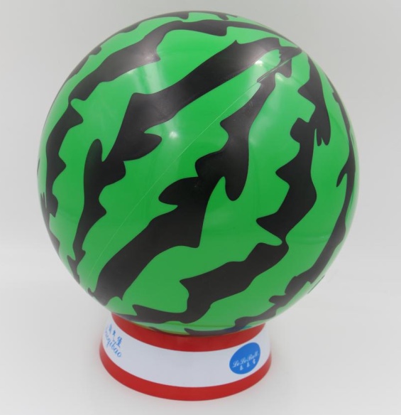 Wholesale of 300 9-inch watermelon ball inflatable toys per piece details Picture