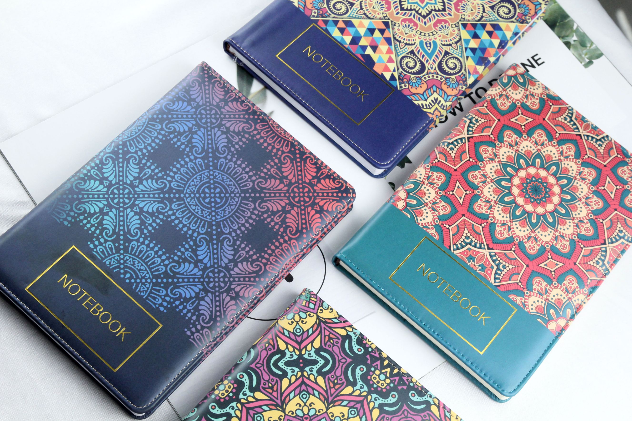 俄罗斯图腾异域风情笔记本a5商务记事本logo定制日记本子创意文具详情图3