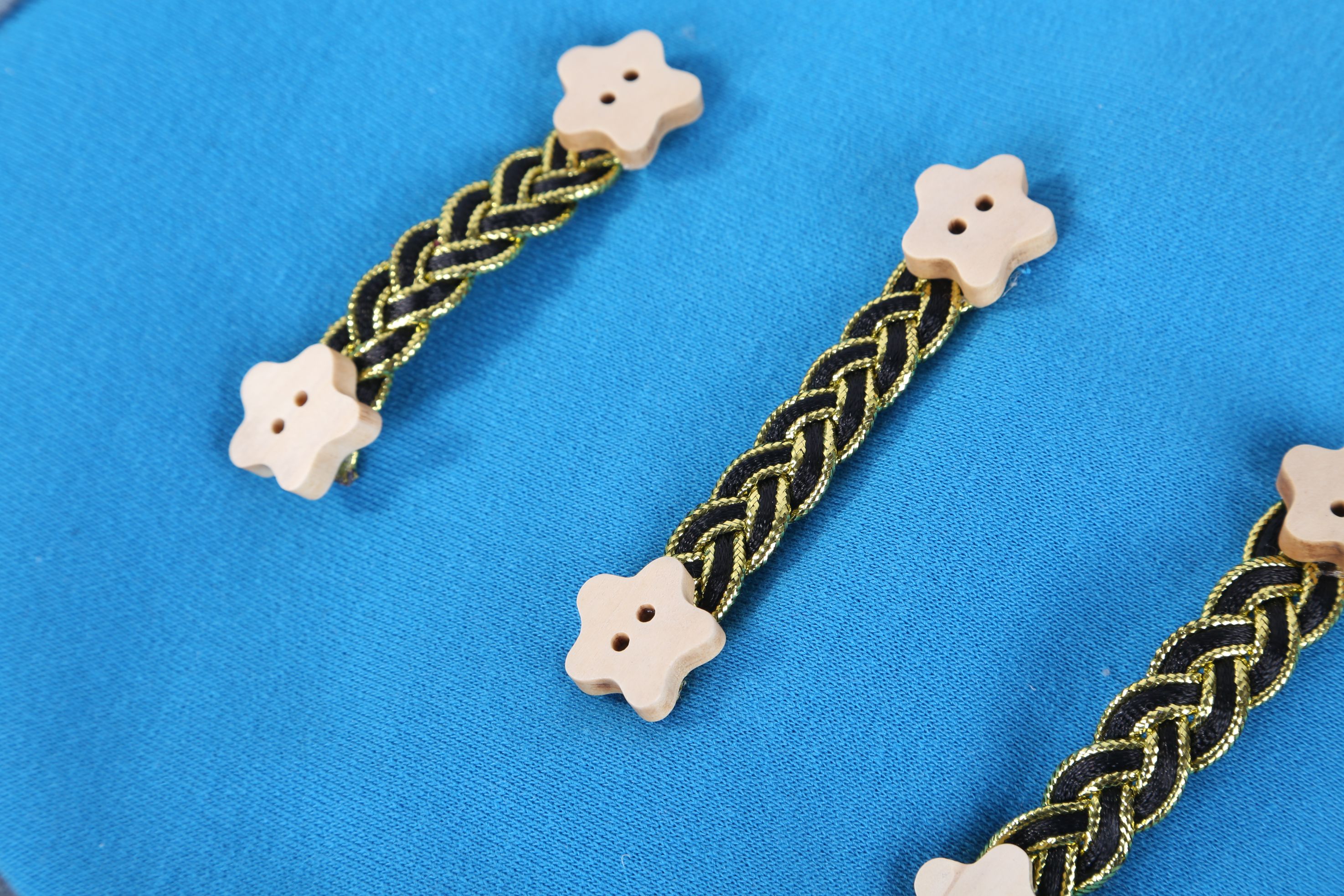 Small pet clothing manufacturer direct sales blue detail image 4