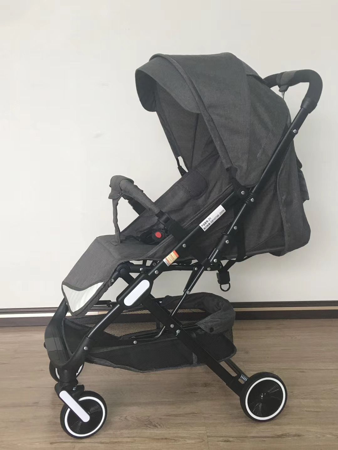 Baby stroller, three-fold airplantable baby stroller, defecating type children's stroller A10-B detail image 8