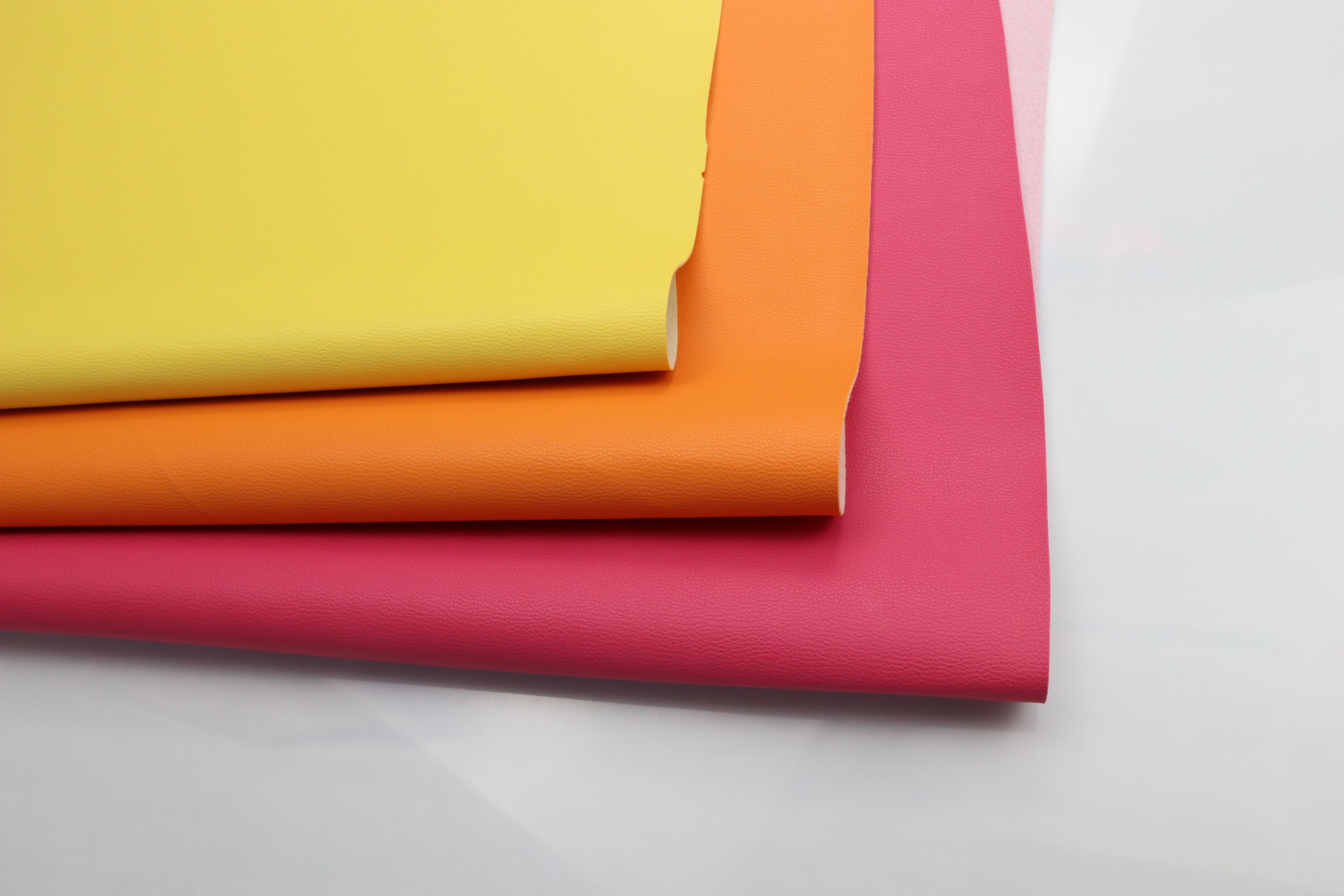 工厂直销现货pvc环保人造革细纹路箱包包装家居革面料详情图8