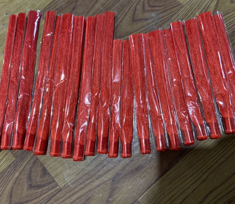 One is in charge of the accessories and supplies of the tassel