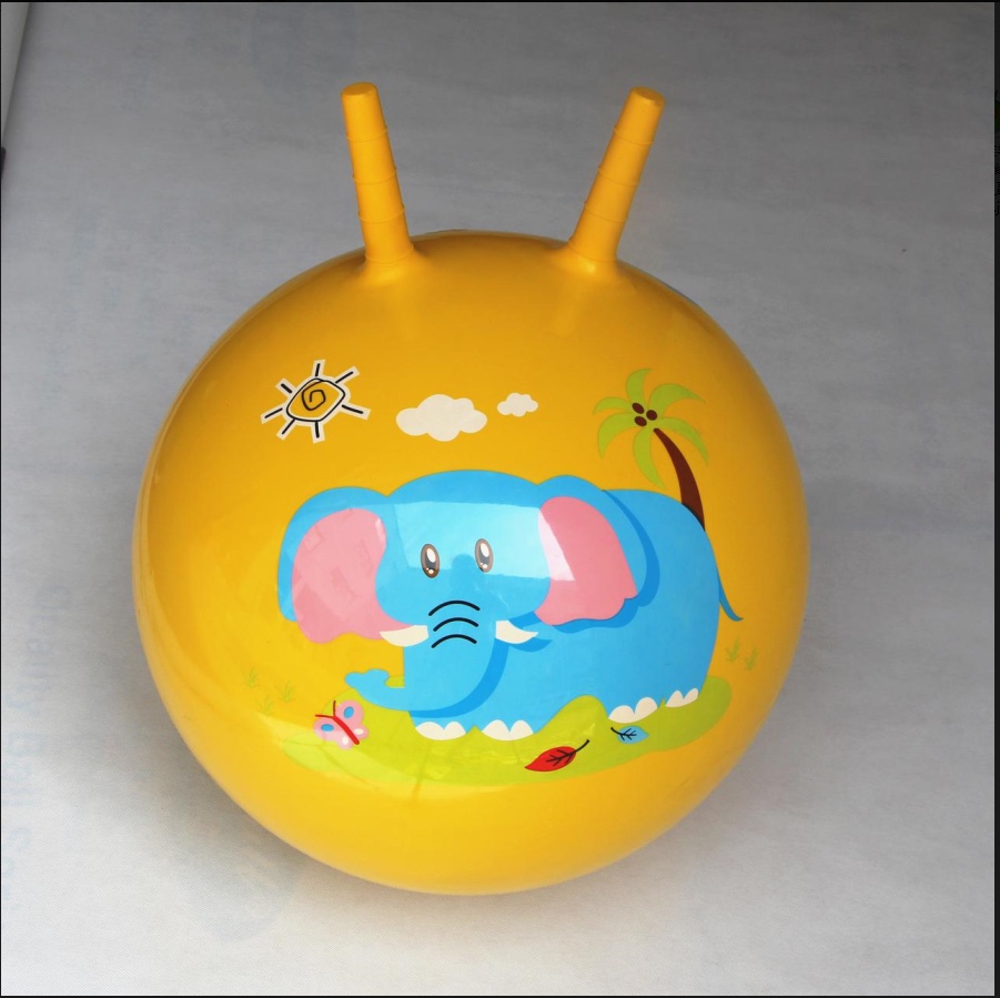 16寸羊角球70个一件