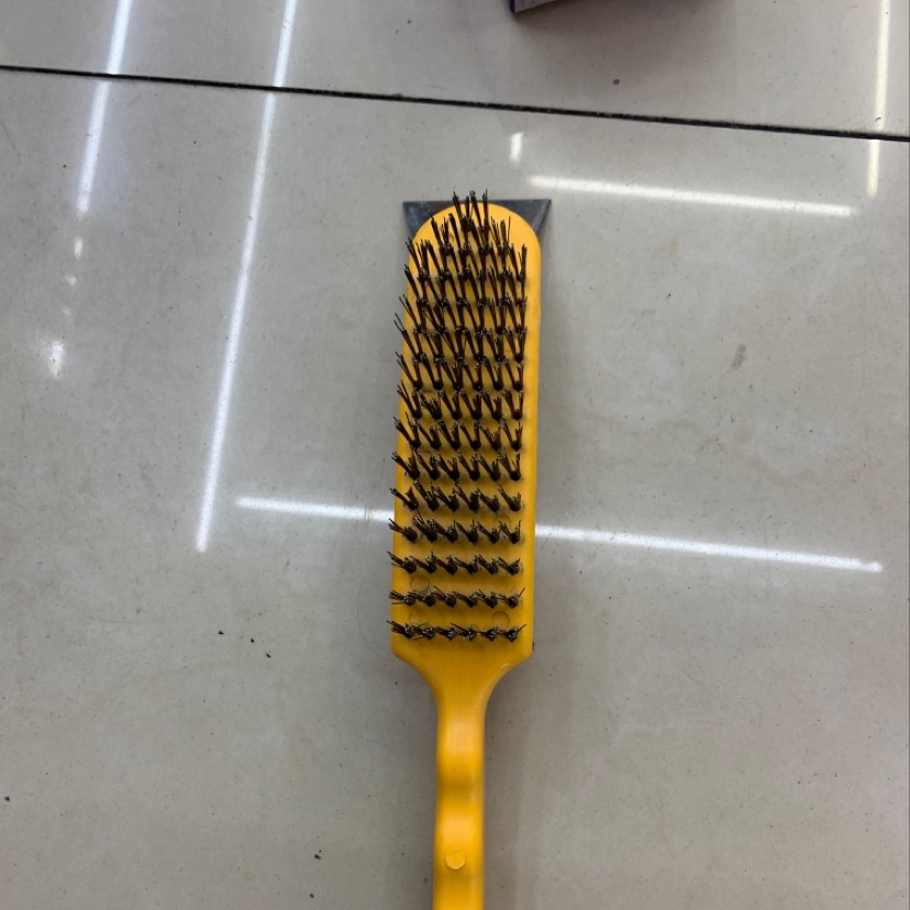 Steel wire brush 2 thumbnail