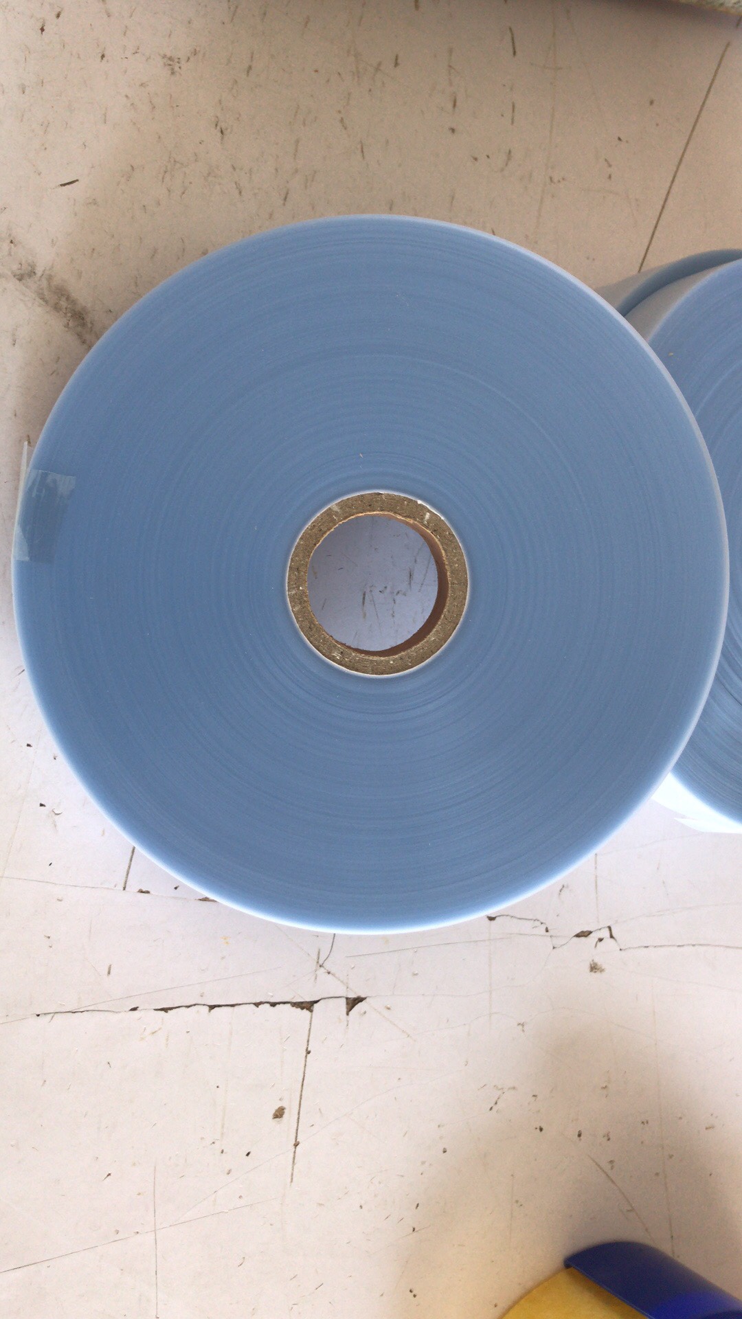 PVC雨衣热封条细节图